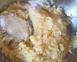 A picture of step 1 of Farali Pattice/ Buff vada.