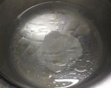 A picture of step 1 of Veg. Chaw Mein.