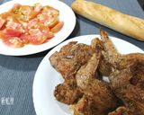 Foto del paso 6 de la receta Alitas de pollo al romero en horno