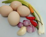 Foto langkah ke 1 dari resep Omelet Telur (Telur Dadar) istimewa.