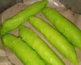 Foto langkah ke 5 dari resep Es Pisang Hijau.