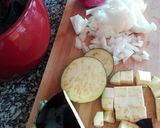 Foto del paso 2 de la receta: Macarrones con "crumble" de mejillones gratinados