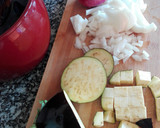 Foto del paso 2 de la receta: Macarrones con "crumble" de mejillones gratinados