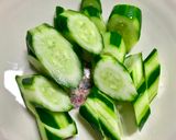 Foto del paso 1 de la receta: Ensalada de Pepino con Umeboshi