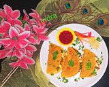 स्टफ्ड मूंग दाल चीला (Stuffed moong dal cheela recipe in hindi) रेसिपी चरण 7 फोटो