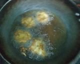 A picture of step 3 of Leftover cabbage fry.