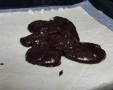 Foto del paso 4 de la receta: Coca de hojaldre rellena de chocolate y crocanti de almendra