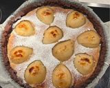Foto del paso 7 de la receta Tarta de peras, cacao y almendras