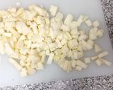 Foto del paso 6 de la receta: Torta de manzana con crema y almendras sin gluten