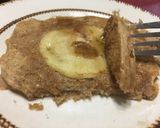 A picture of step 7 of Vegan Apple Pancake.