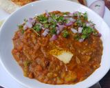 पावभाजी (Pav bhaji recipe in hindi) रेसिपी चरण 6 फोटो