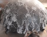A picture of step 4 of Rumali Roti.