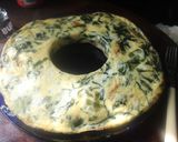Foto del paso 6 de la receta: Rosca de tortilla de patatas y wakame