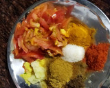 सूखी गट्टा करी (sukhi bhatta curry recipe in Hindi) रेसिपी चरण 4 फोटो