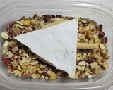 Foto del paso 5 de la receta: 🎄Arbolitos de queso brie, con miel y frutos secos🎄