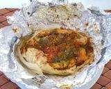 A picture of step 3 of Grilled Fresh Egg Hake Fish Curry Wrapped #airfryer.