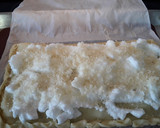 Foto del paso 4 de la receta: Coca de hojaldre rellena de cabello de ángel