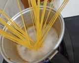 Foto langkah ke 1 dari resep Spaghetti Bayam Ayam.