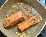 Foto langkah ke 9 dari resep Salmon Panggang.