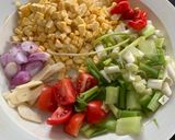 Foto langkah ke 2 dari resep Tumis Pare no Pahit.