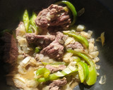 Foto del paso 5 de la receta: La Posta y tortilla de Acelgas