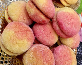 Foto del paso 11 de la receta: Galletas melocotón - peach cookies 🍑