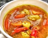 Foto langkah ke 3 dari resep Garang Asem Ayam.