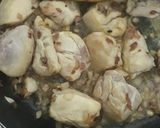 A picture of step 2 of Chicken curry.
