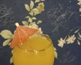 A picture of step 3 of Tropical Fantasy.