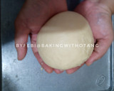 Foto langkah ke 2 dari resep Greentea Mushroom Buns.