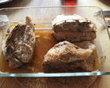 Foto del paso 8 de la receta Asado al horno mechado y cocorito