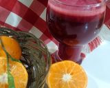 A picture of step 5 of Beetroot Juice.