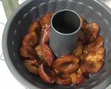 Une image de l'étape 2 de Entremet au café et prunes d'ente.
