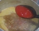 A picture of step 6 of Bitter leaf soup.