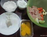 Foto langkah ke 1 dari resep Nugget Ayam Wortel (Frozen Food).