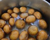 A picture of step 2 of Minty balls.