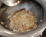 A picture of step 4 of Stuffed Brinjal Curry.
