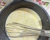 Gambar langkah 3 resipi 👩‍🍳Puding Roti Coklat Pisang.
