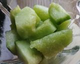 عکس مرحله 2 از دستور دسر طالبی با بیسکوئیت 🍈🥨🍮