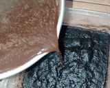 Foto langkah ke 3 dari resep Puding coklat oreo cake dengan vla.