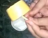 A picture of step 4 of Frozen Mango Kulfi.