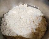 A picture of step 1 of Roasted Gram and nuts Laddoo / Protein Laddoo / Gram Truffles.