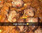 Meat ball stew