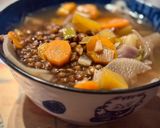 Une image de l'étape 3 de Soupe aux légumes d’hiver.