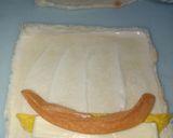 Foto langkah ke 2 dari resep Roti Tawar Gulung.