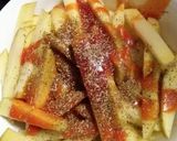Foto del paso 2 de la receta: Papas al horno saborizadas