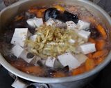 Foto langkah ke 3 dari resep Sup Kimlo Tahu.
