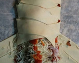 Foto del paso 4 de la receta: Trenza de hojaldre toscana
