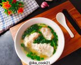 Foto langkah ke 5 dari resep Pangsit Ikan Rebus.