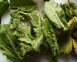 Foto del paso 3 de la receta: Borrajas con crema de cúrcuma fresca